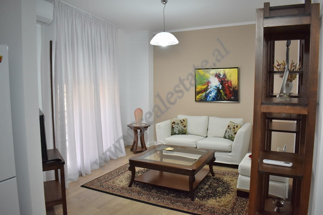 One bedroom apartment for rent at Zogu i Zi area in Tirana.
It is positioned on the 12th floor of a